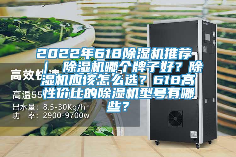 2022年618除濕機(jī)推薦 ｜ 除濕機(jī)哪個(gè)牌子好？除濕機(jī)應(yīng)該怎么選？618高性價(jià)比的除濕機(jī)型號(hào)有哪些？