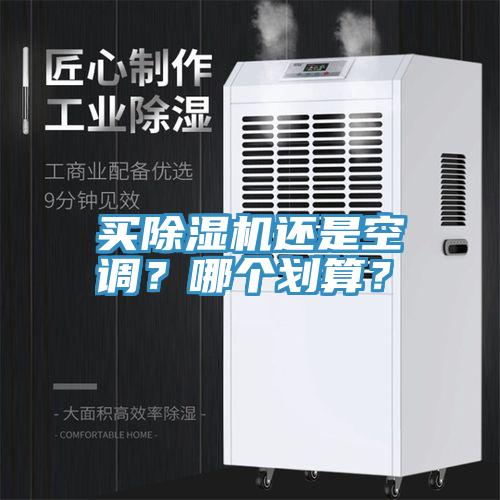 買除濕機(jī)還是空調(diào)？哪個(gè)劃算？