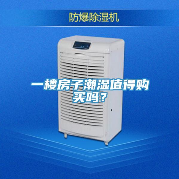 一樓房子潮濕值得購買嗎？