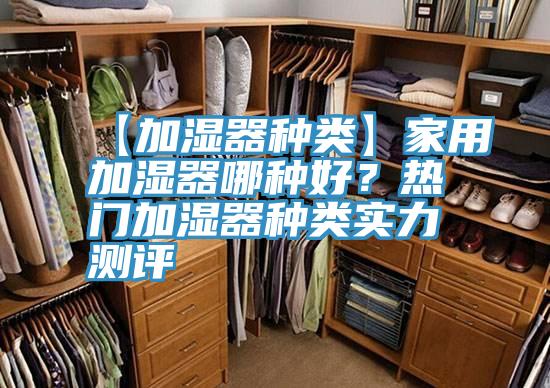 【加濕器種類】家用加濕器哪種好？熱門加濕器種類實力測評