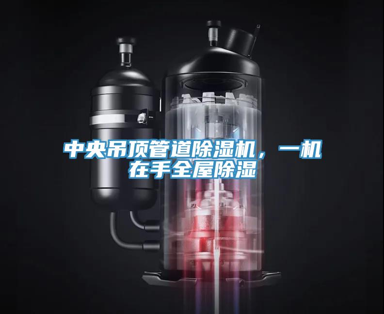 中央吊頂管道除濕機(jī)，一機(jī)在手全屋除濕