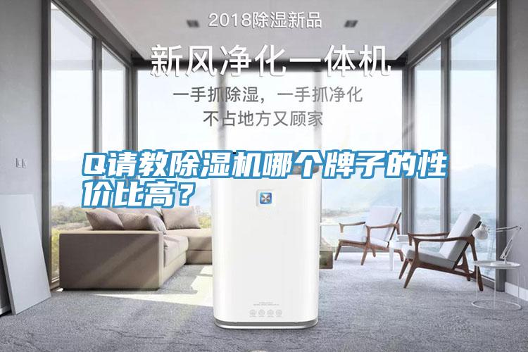 Q請(qǐng)教除濕機(jī)哪個(gè)牌子的性價(jià)比高？