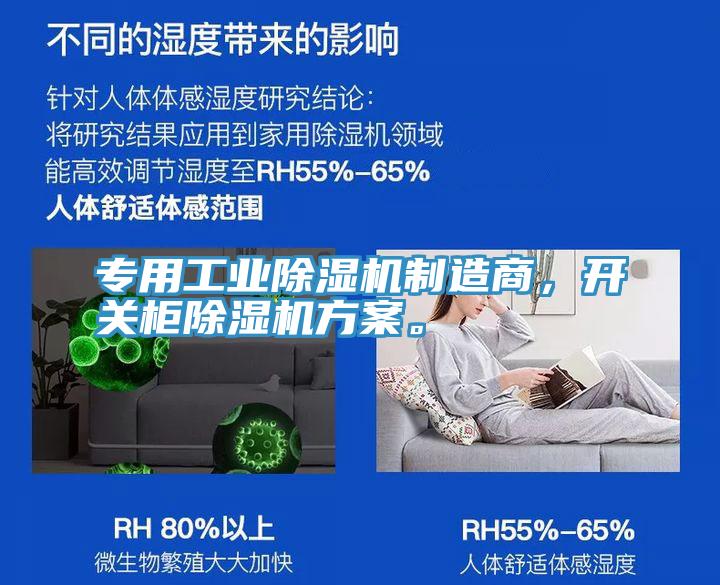 專用工業(yè)除濕機(jī)制造商，開關(guān)柜除濕機(jī)方案。