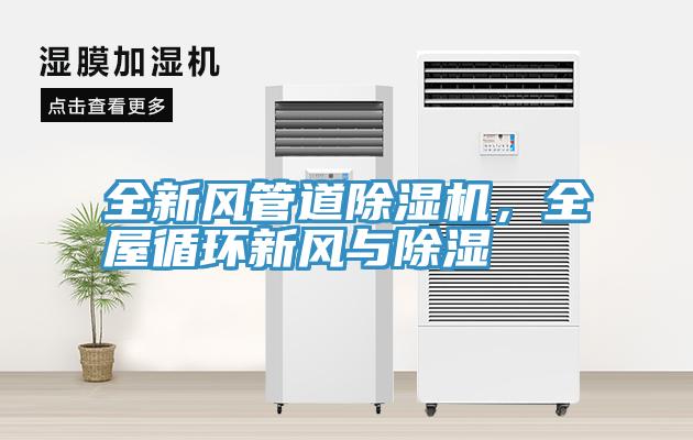 全新風(fēng)管道除濕機(jī)，全屋循環(huán)新風(fēng)與除濕