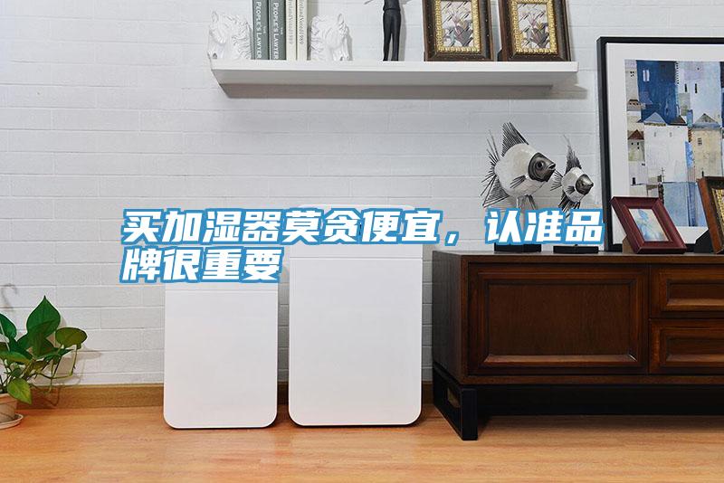 買加濕器莫貪便宜，認準(zhǔn)品牌很重要