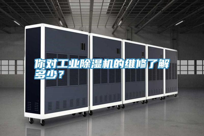 你對工業(yè)除濕機的維修了解多少？