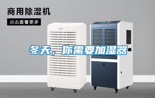 冬天，你需要加濕器