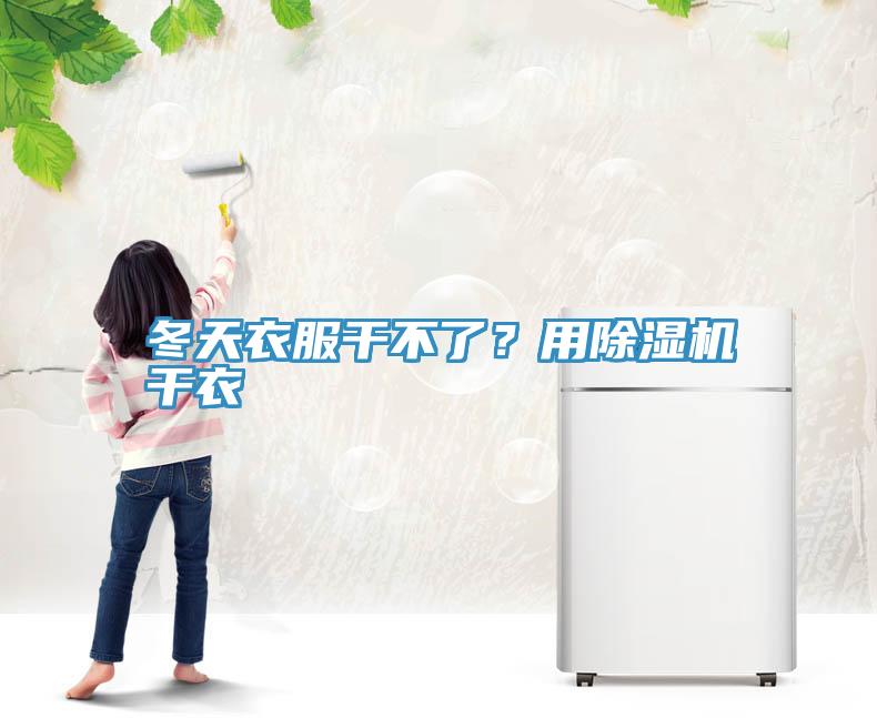 冬天衣服干不了？用除濕機(jī)干衣