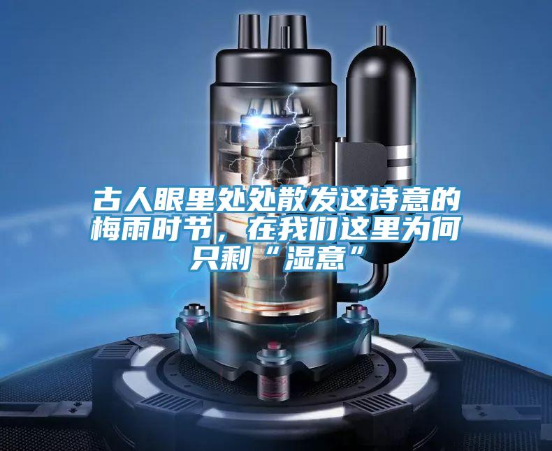 古人眼里處處散發(fā)這詩意的梅雨時節(jié)，在我們這里為何只?！皾褚狻?></div>
								<div   id=