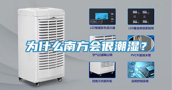 為什么南方會(huì)很潮濕？