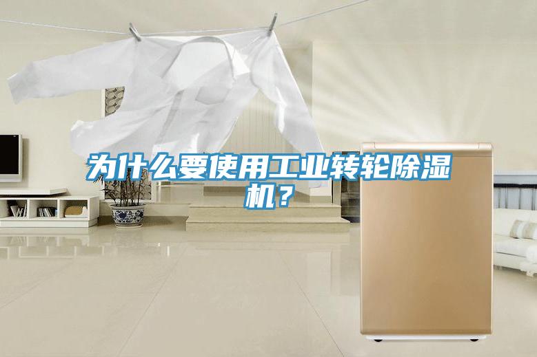 為什么要使用工業(yè)轉(zhuǎn)輪除濕機？