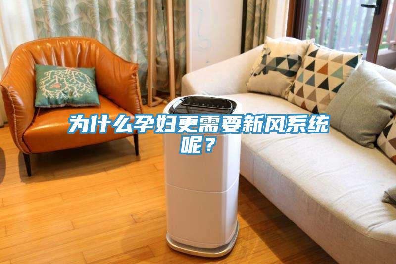 為什么孕婦更需要新風(fēng)系統(tǒng)呢？