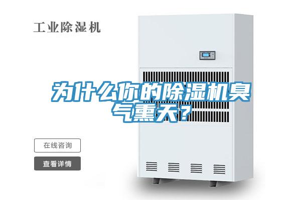 為什么你的除濕機(jī)臭氣熏天？