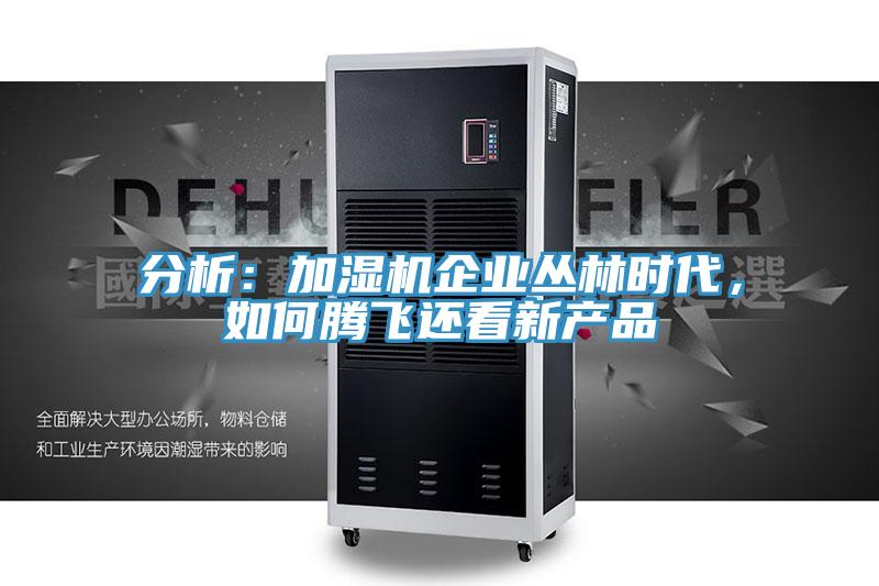 分析：加濕機(jī)企業(yè)叢林時(shí)代，如何騰飛還看新產(chǎn)品