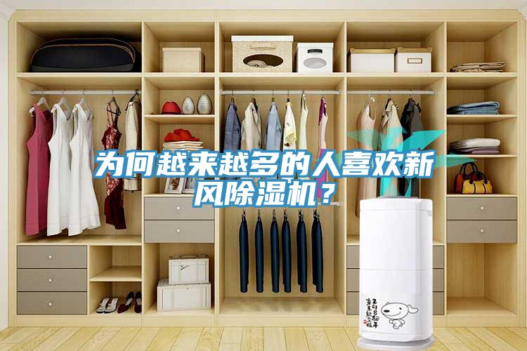 為何越來越多的人喜歡新風(fēng)除濕機(jī)？