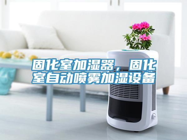 固化室加濕器，固化室自動噴霧加濕設(shè)備