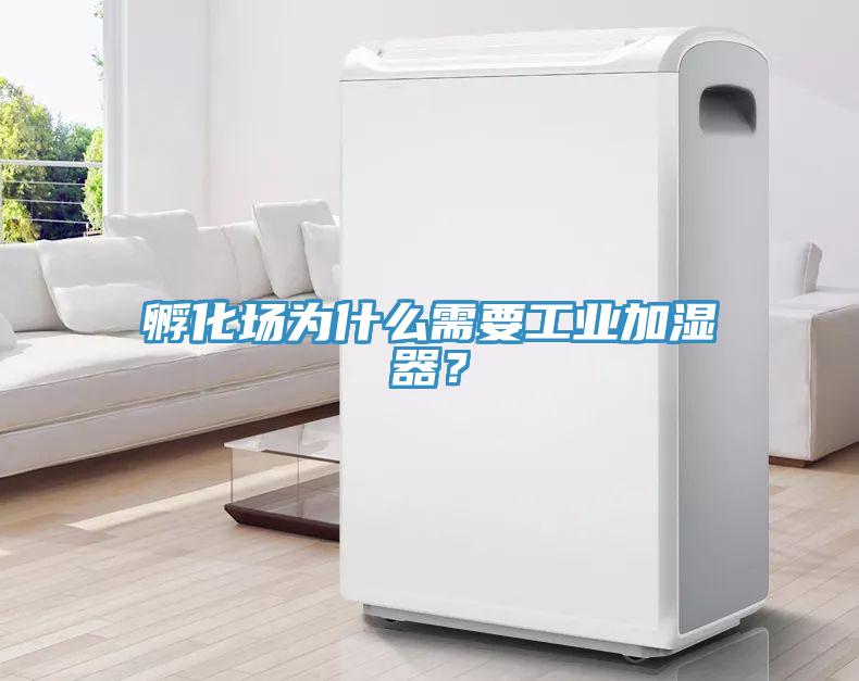 孵化場(chǎng)為什么需要工業(yè)加濕器？