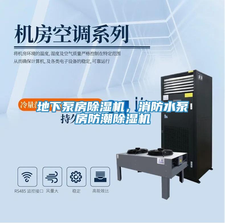 地下泵房除濕機，消防水泵房防潮除濕機
