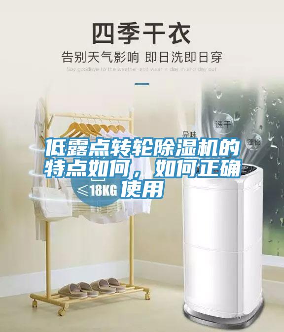 低露點(diǎn)轉(zhuǎn)輪除濕機(jī)的特點(diǎn)如何，如何正確使用
