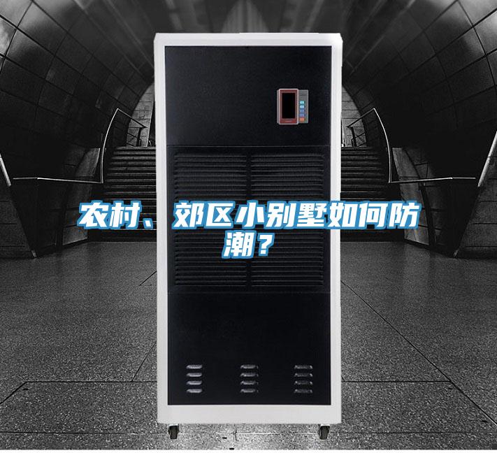 農(nóng)村、郊區(qū)小別墅如何防潮？
