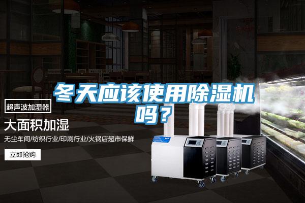 冬天應(yīng)該使用除濕機嗎？