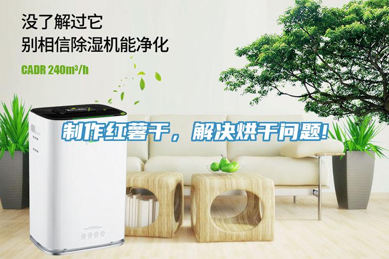 制作紅薯干，解決烘干問題!