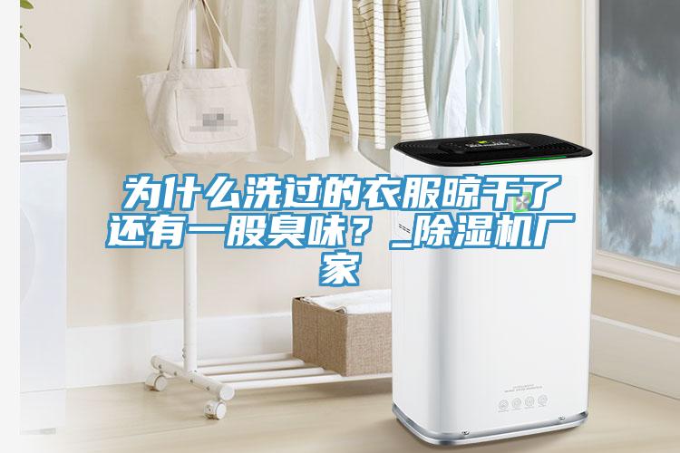 為什么洗過的衣服晾干了還有一股臭味？_除濕機廠家