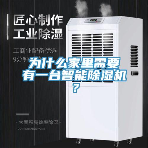 為什么家里需要有一臺(tái)智能除濕機(jī)？
