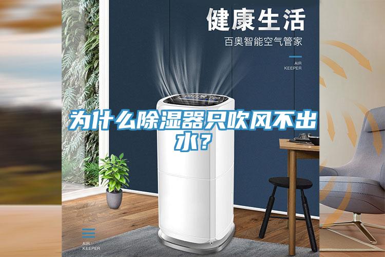 為什么除濕器只吹風(fēng)不出水？