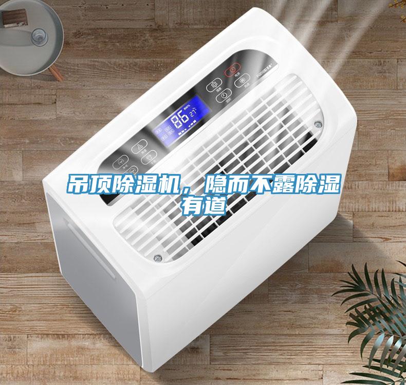 吊頂除濕機(jī)，隱而不露除濕有道