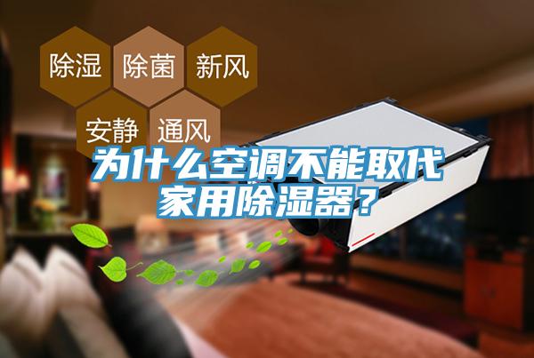 為什么空調(diào)不能取代家用除濕器？