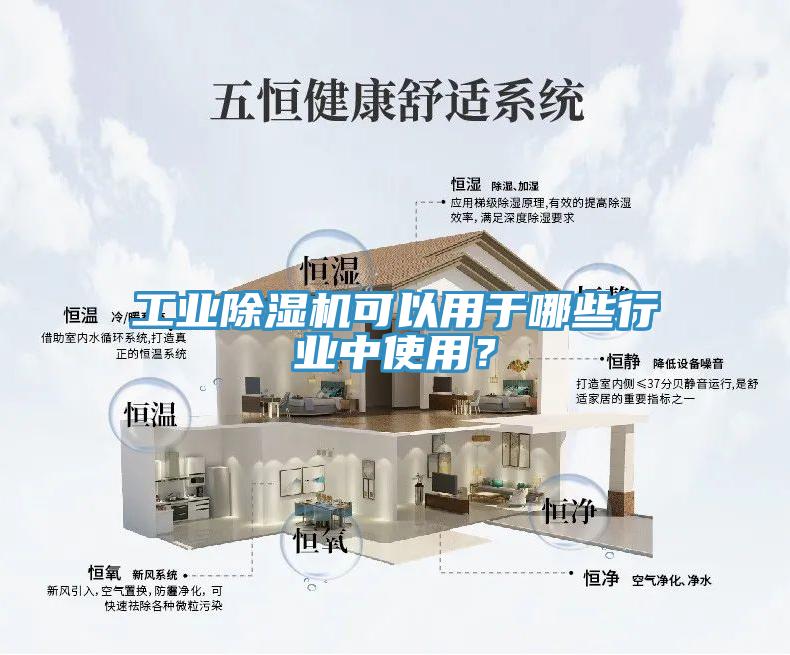 工業(yè)除濕機(jī)可以用于哪些行業(yè)中使用？
