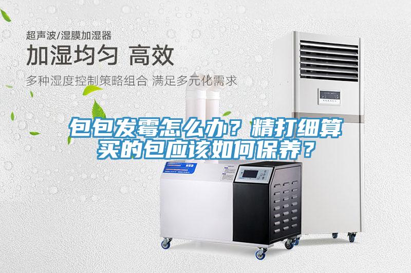 包包發(fā)霉怎么辦？精打細(xì)算買的包應(yīng)該如何保養(yǎng)？