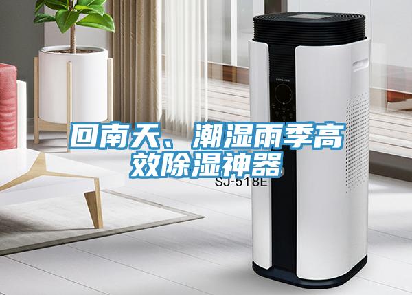 回南天、潮濕雨季高效除濕神器