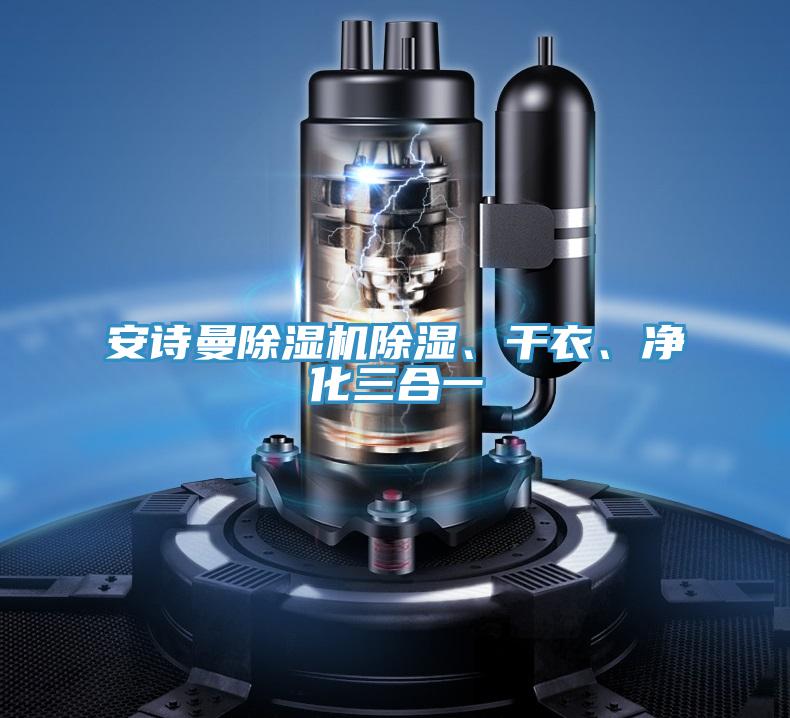 安詩曼除濕機(jī)除濕、干衣、凈化三合一
