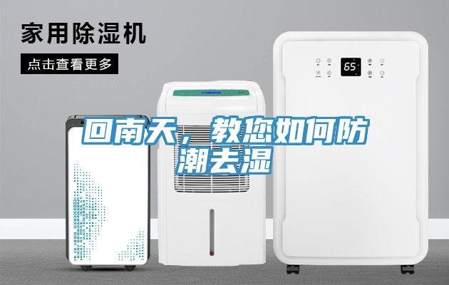 回南天，教您如何防潮去濕