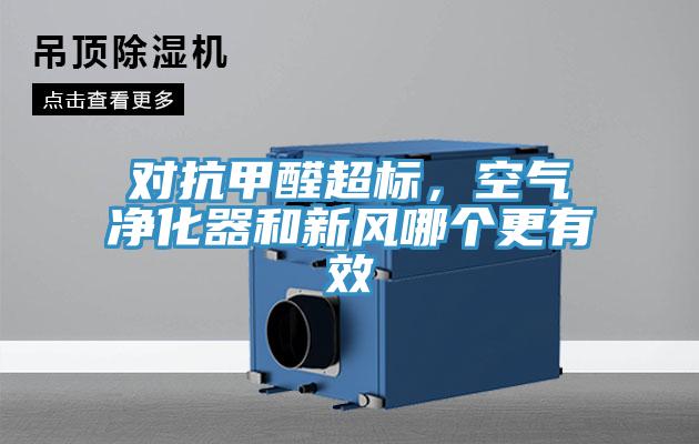 對抗甲醛超標(biāo)，空氣凈化器和新風(fēng)哪個更有效