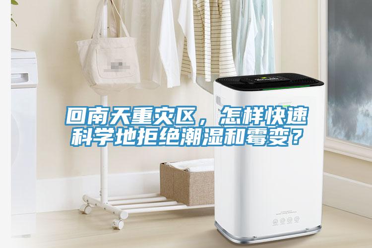 回南天重災區(qū)，怎樣快速科學地拒絕潮濕和霉變？