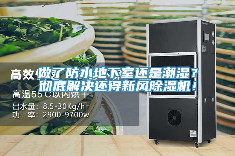 做了防水地下室還是潮濕？徹底解決還得新風(fēng)除濕機(jī)！