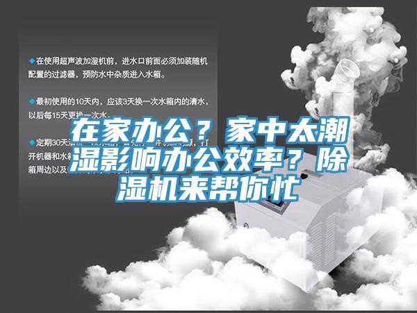 在家辦公？家中太潮濕影響辦公效率？除濕機(jī)來幫你忙