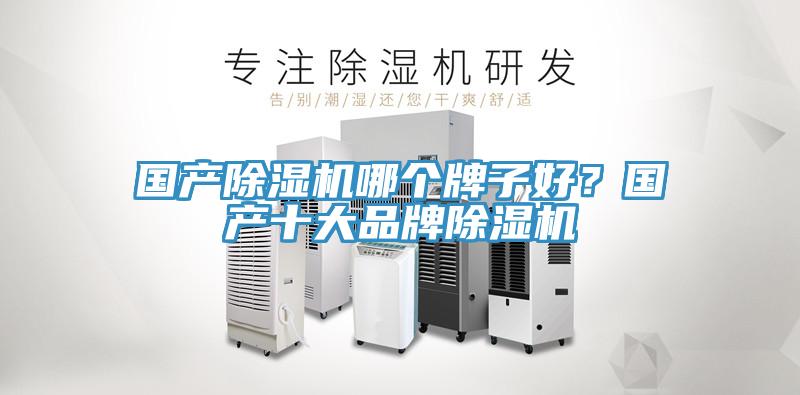 國產(chǎn)除濕機哪個牌子好？國產(chǎn)十大品牌除濕機