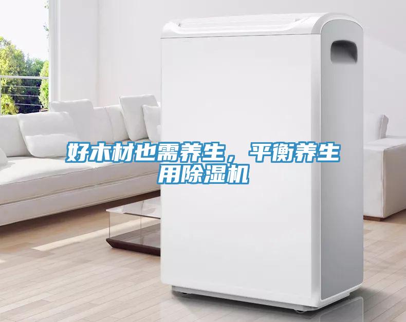 好木材也需養(yǎng)生，平衡養(yǎng)生用除濕機(jī)