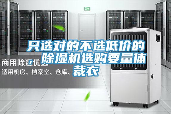 只選對(duì)的不選低價(jià)的，除濕機(jī)選購(gòu)要量體裁衣