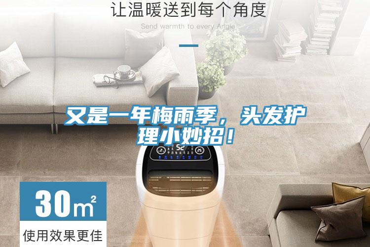 又是一年梅雨季，頭發(fā)護(hù)理小妙招！