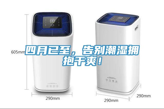 四月已至，告別潮濕擁抱干爽！