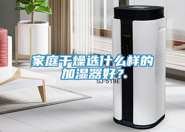 家庭干燥選什么樣的加濕器好？