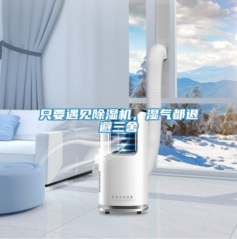 只要遇見除濕機(jī)，濕氣都退避三舍