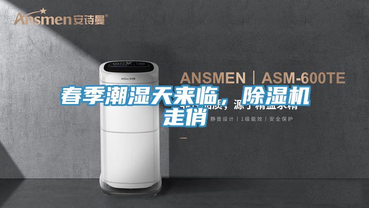 春季潮濕天來臨，除濕機走俏