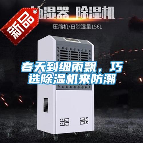 春天到細(xì)雨飄，巧選除濕機(jī)來防潮