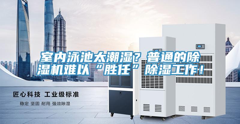 室內(nèi)泳池太潮濕？普通的除濕機難以“勝任”除濕工作！